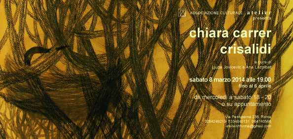 Chiara Carrer – Crisalidi